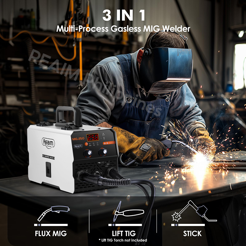 MIG Welding Machine Inverter Portable Heavy Duty Original MMA/MIG/TIG 3IN1