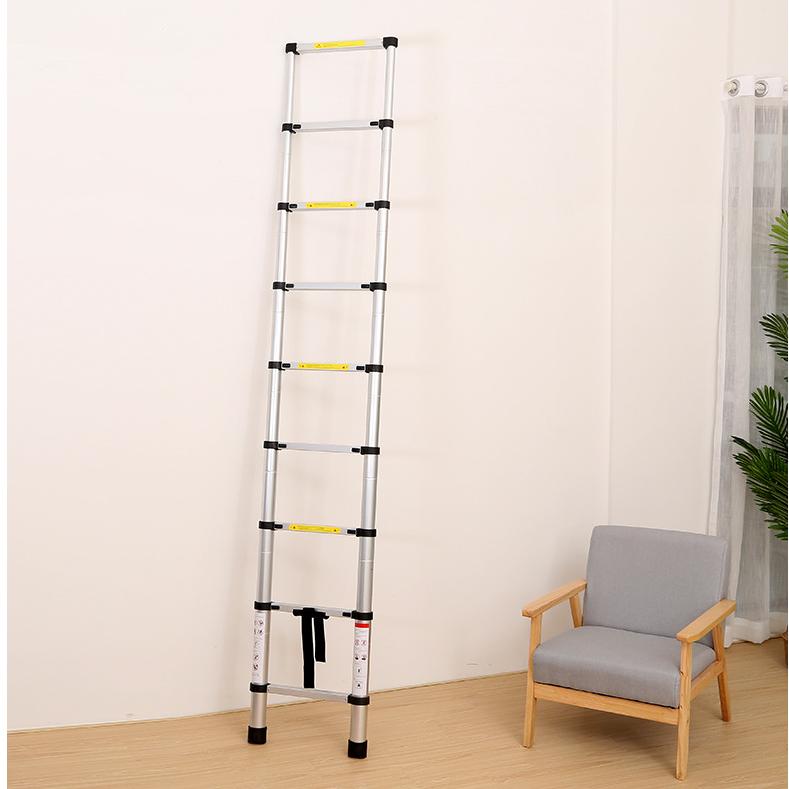 Retractable Staircase Silver 6 Meters