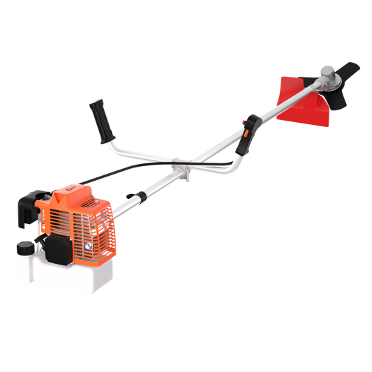 Grass Cutter Gasoline 4 Stroke Trimmer Lawn Mower 52CC 2/4 Stroke