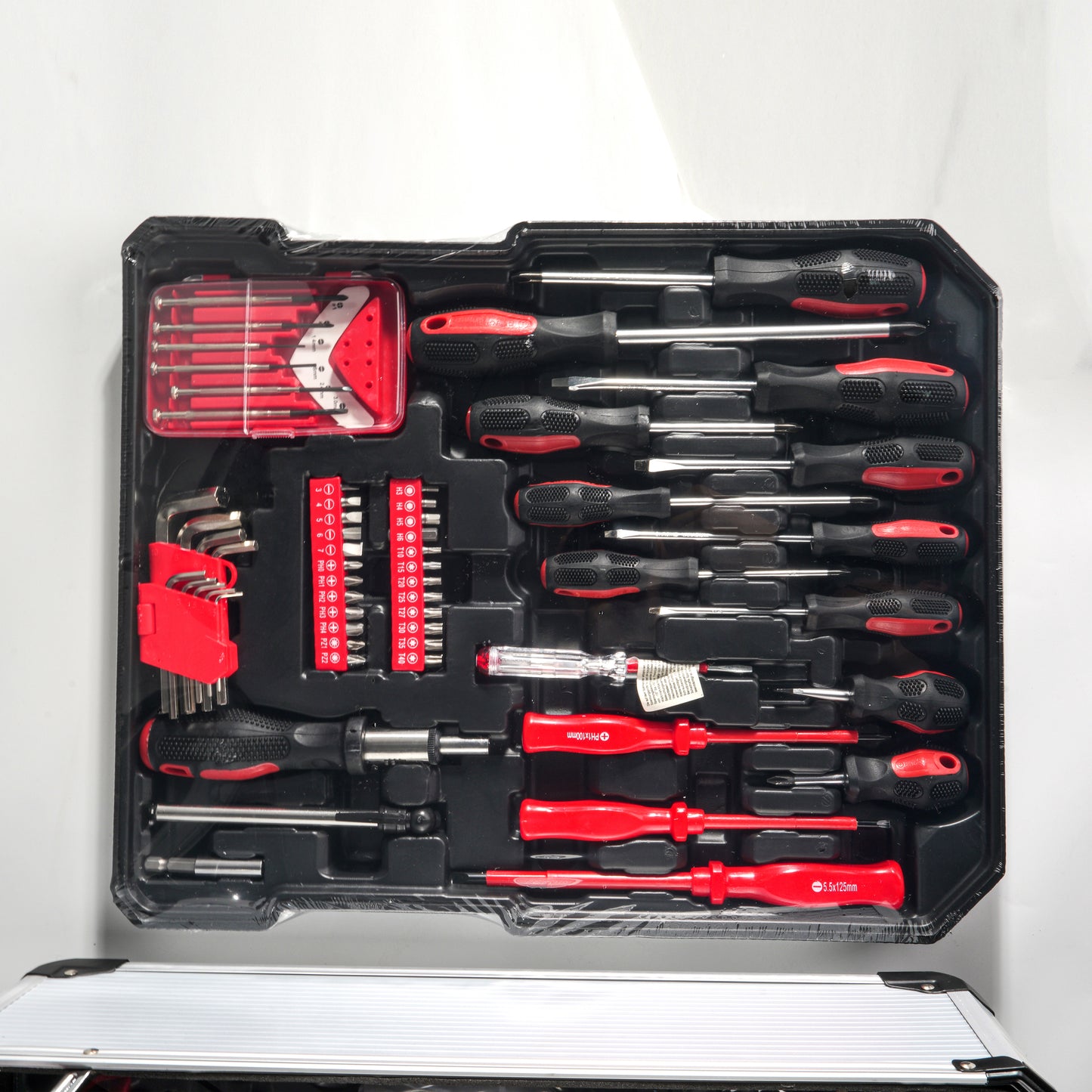 Tools Set for Motorcycle Socket Wrench Set Heavy Duty 187PCS