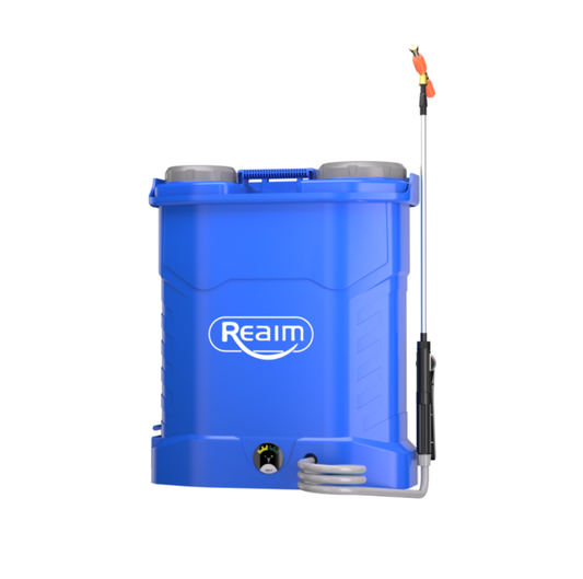 Sprayer Agriculture Rechargeable Knapsack Electric Manual 2in1 Sprayer 16L