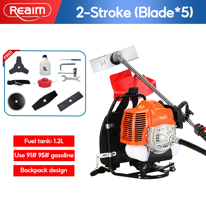 Grass Cutter Gasoline 4 Stroke Trimmer (Display)
