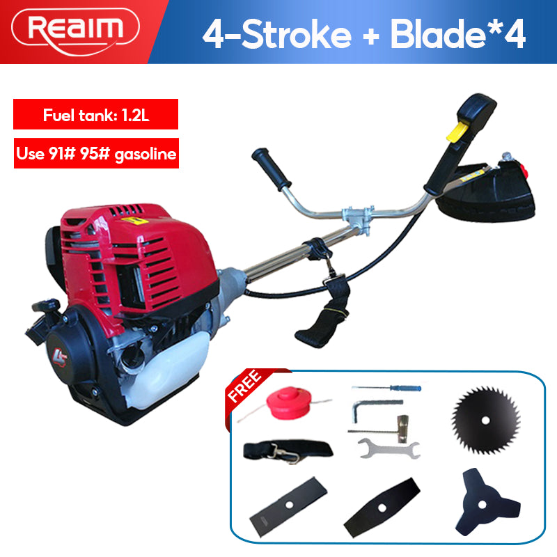 Grass Cutter Gasoline 4 Stroke Trimmer (Display)