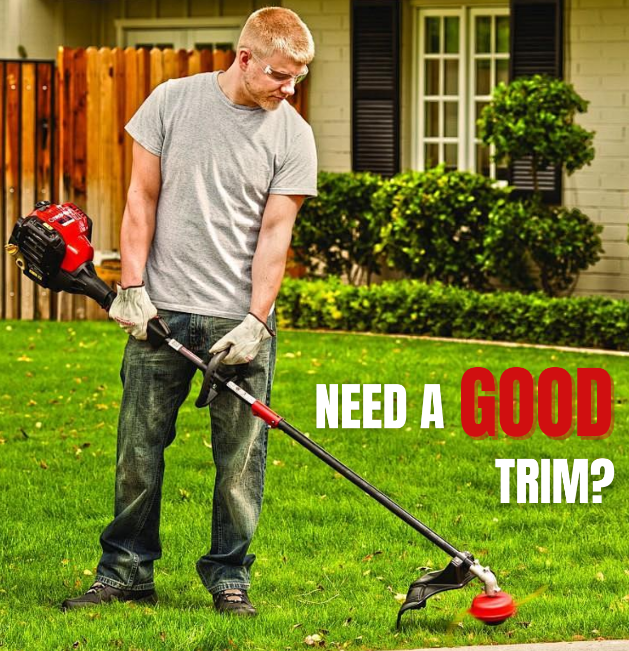 Grass Cutter Gasoline 4 Stroke Trimmer (Display)