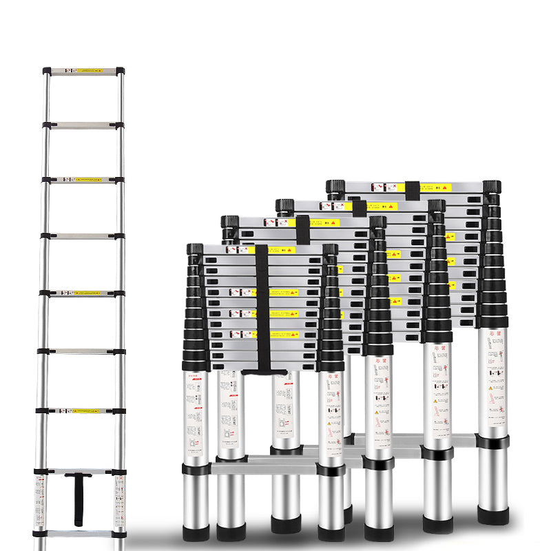 Retractable Staircase Silver 6 Meters