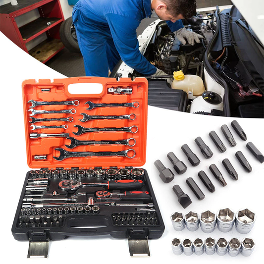 Tools Set for Motorcycle Socket Wrench Set Heavy Duty