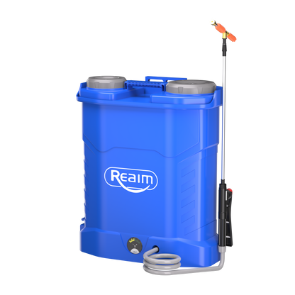 Sprayer Agriculture Rechargeable Knapsack Electric Manual 2in1 Sprayer 16L