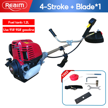 Grass Cutter Gasoline 4 Stroke Trimmer (Display)