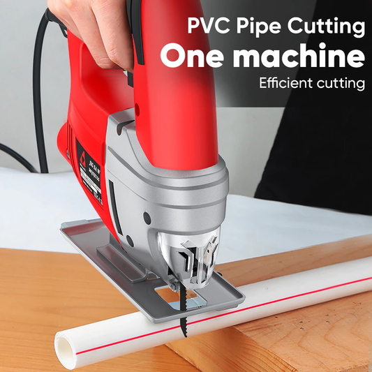Electric Jigsaw with Blade Woodworking Saw Household Power Tools