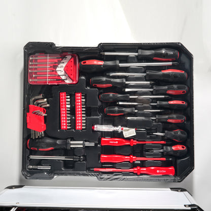 Tools Set for Motorcycle Socket Wrench Set Heavy Duty 187PCS