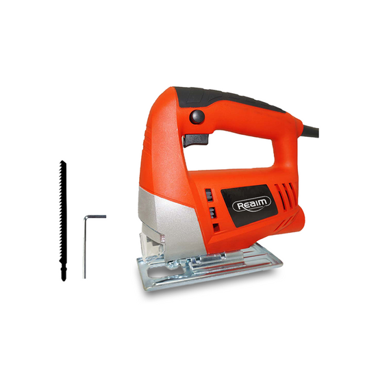 Electric Jigsaw with Blade Woodworking Saw Household Power Tools