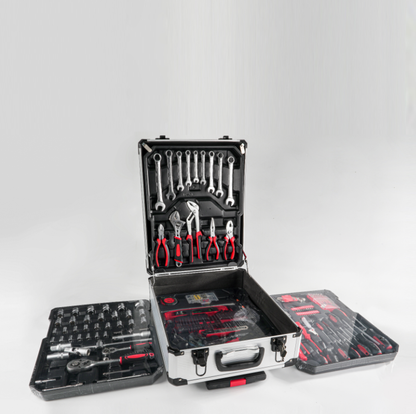 Tools Set for Motorcycle Socket Wrench Set Heavy Duty 187PCS