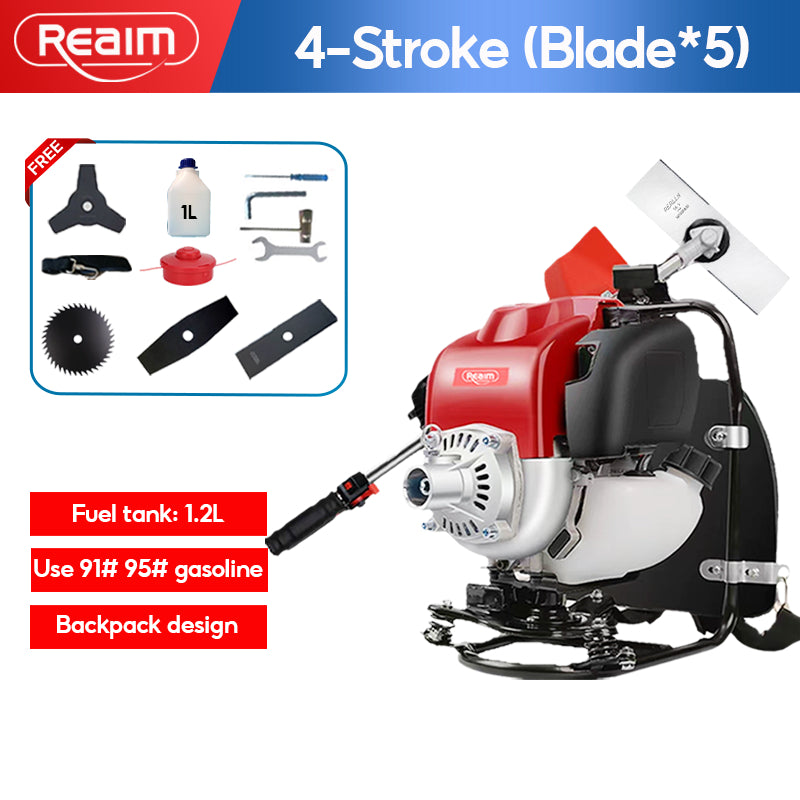 Grass Cutter Gasoline 4 Stroke Trimmer (Display)