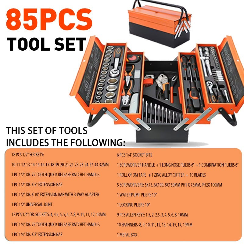 Tools Set for Motorcycle Socket Wrench Set Heavy Duty