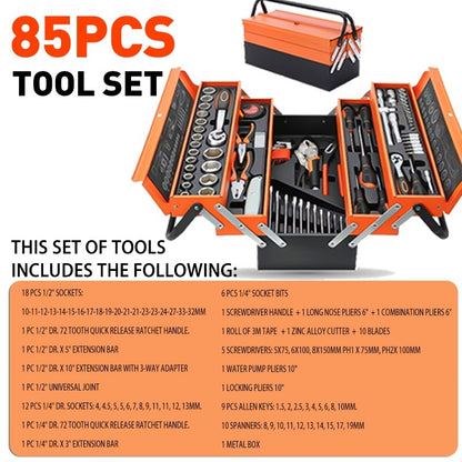 Tools Set for Motorcycle Socket Wrench Set Heavy Duty