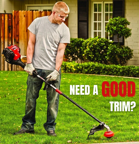 Grass Cutter Gasoline 4 Stroke Trimmer (Display)